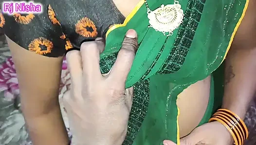 Hintli kız rj nisha romantizmi ve üvey erkek kardeşiyle seksi