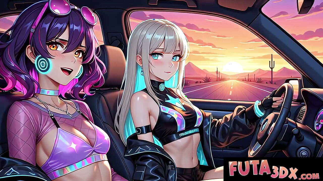 FUTA 3DX - Wild Festival Futa Babes Hard Doggystyle Fuck