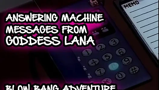 ТОЛЬКО АУДИО - Автоответчик сообщения 2, приключение в минете