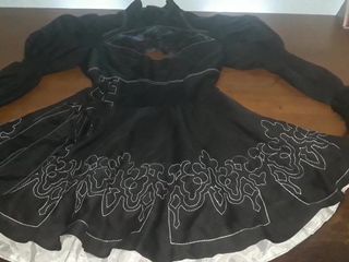 2बी योरहा कॉसप्ले पोशाक पर जिज़