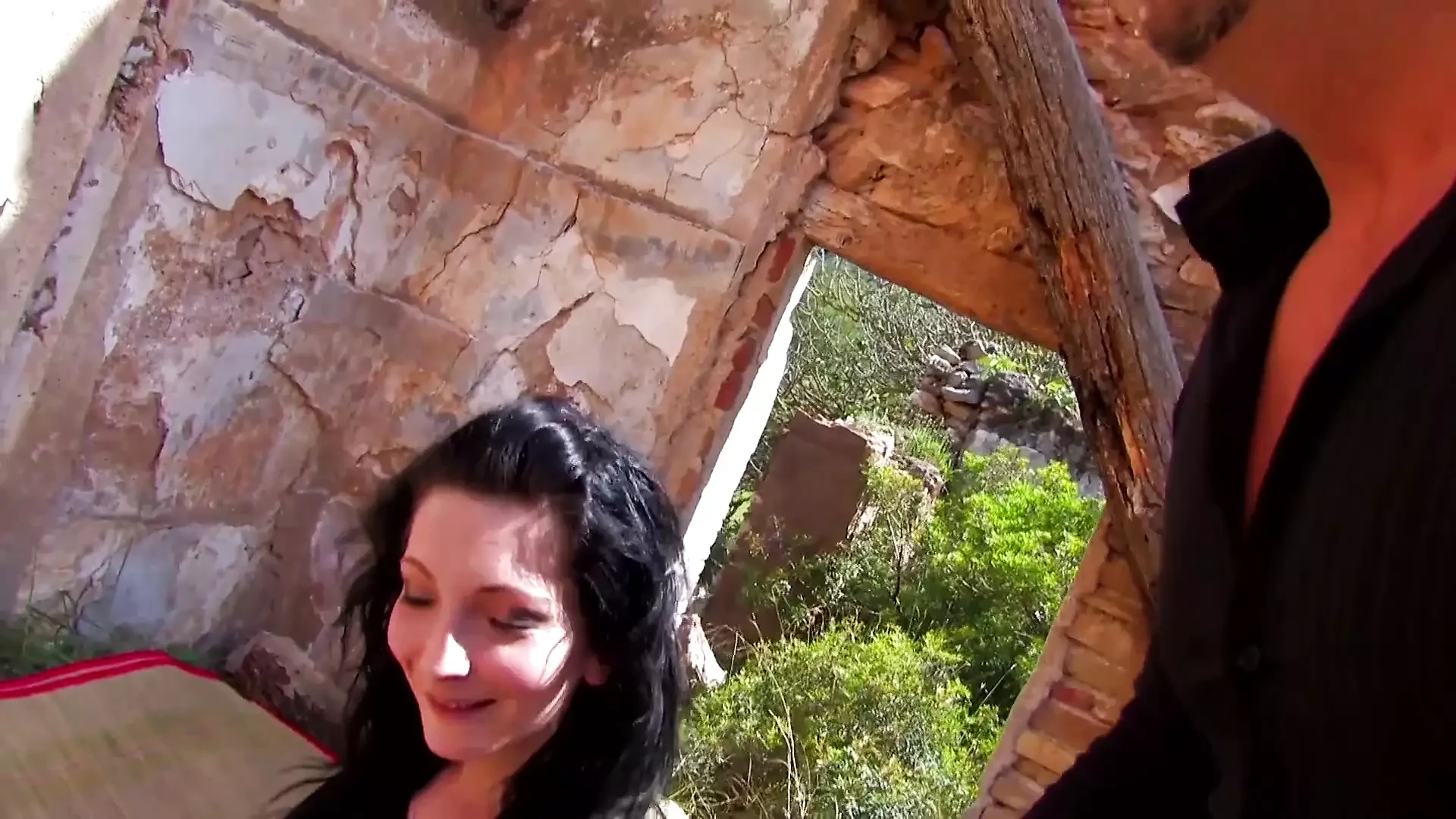Fucked in an abandoned house