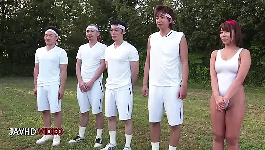 Petualangan pesta seks tante seksi jepang sama sara saijo di luar ruangan