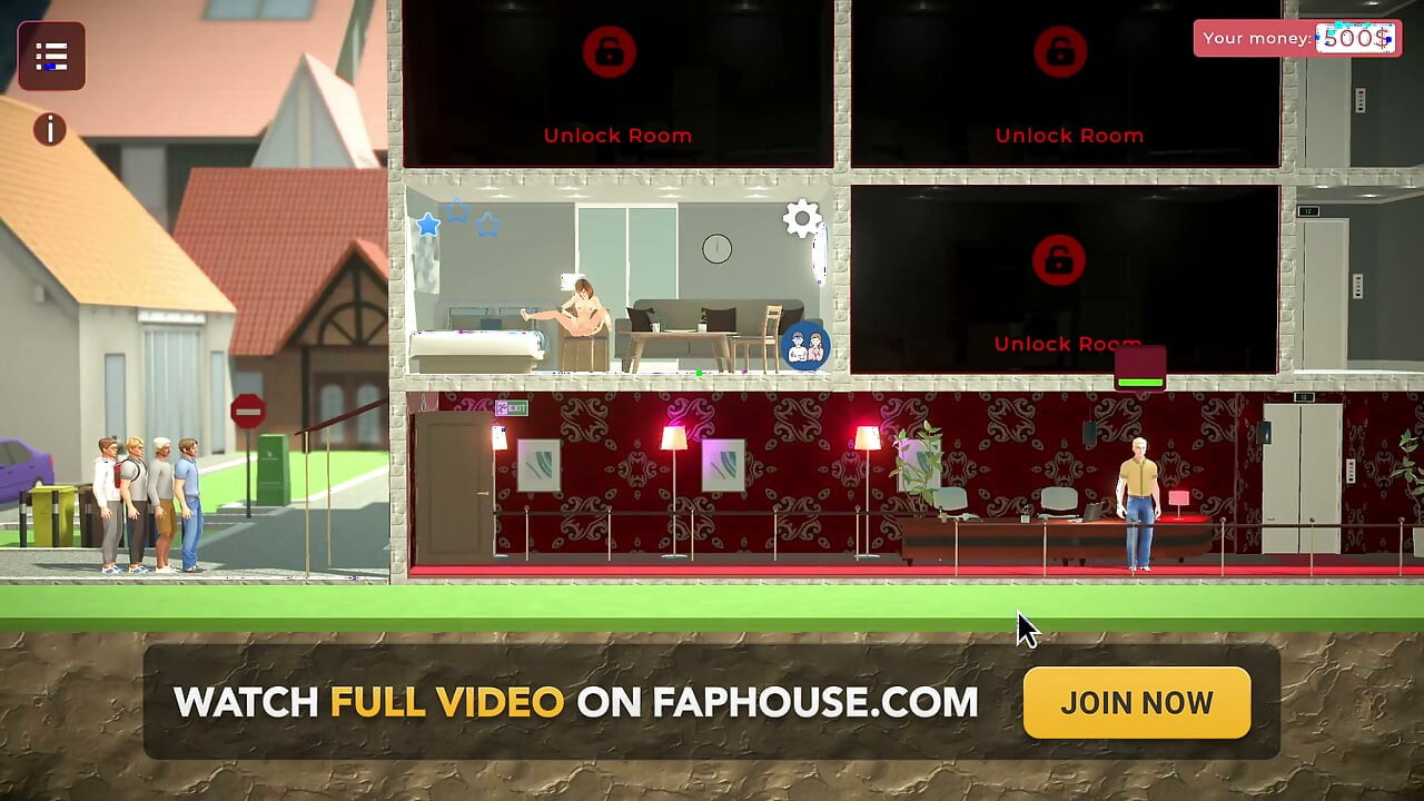 Sex Hotel Simulator Sex Game Play [part O1] Adult Game Play / Nude Game Play