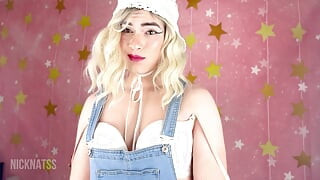 Trans Girl Bunny Hunt Roleplaying