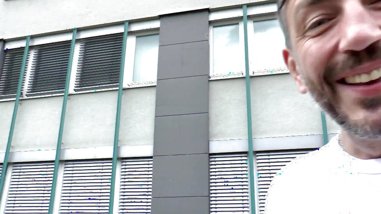 Blonde big ass tattooed chick loves hard doggy fuck