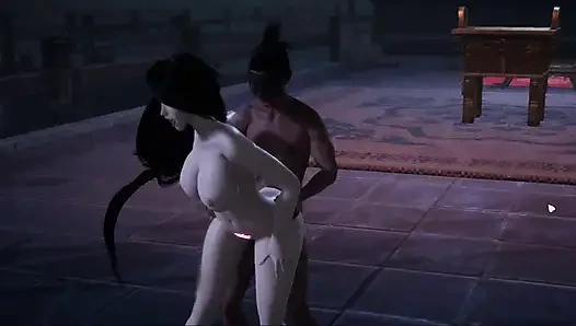 Recalling the Days When He Had an Affair with Stepsister Tong Behind the Stage (3d)
