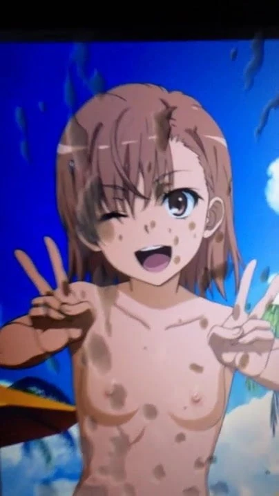 SOP: Misaka Mikoto Cum Tribute