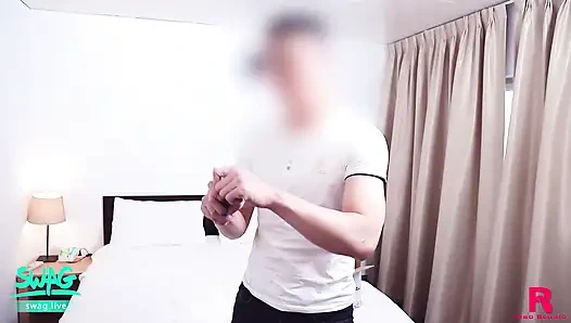 Невидимый спрей: возбужденный сосед вторгается в дом девушки