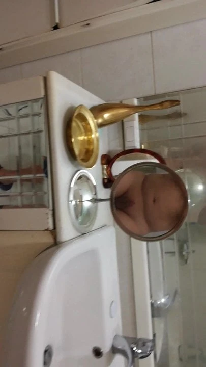 After bath