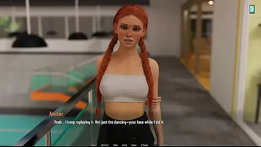 Университетские дни 19 Rose и Johny Bath вместе
