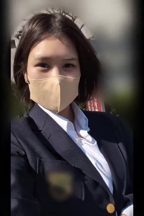 Tension. Rural Uniformed G Cup Beauty Loses Herself in a Quiet and Intimate Solo Moment