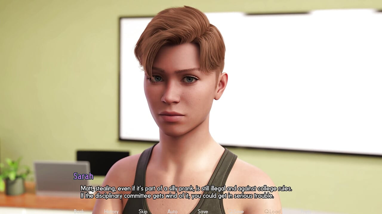 オルタナティブ シェメボリューション 2 同僚とセックスしたい