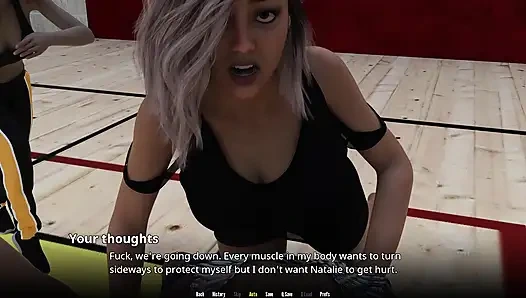 Wvm - My Girlfriends Stepsister Tries My Cock for the First Time and She Loves It