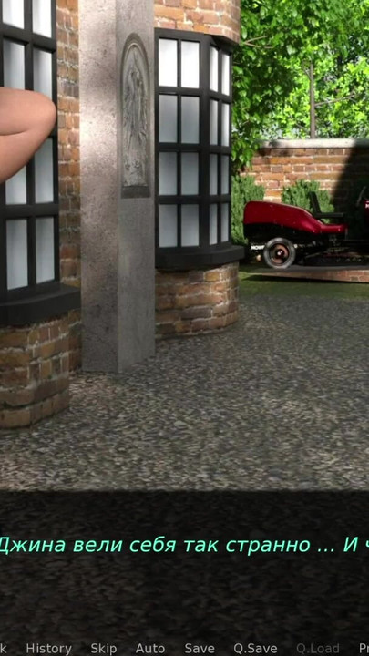 Fängslande ögonblick från "DusklightManor - Allt som krävs är att krama henne E1 #17"