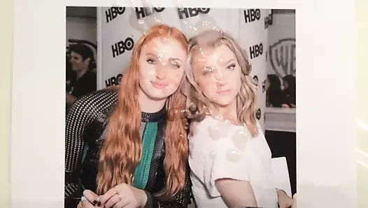 Sophie turner ve natalie dormer boşalmak haraç