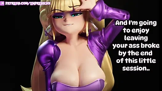Kadın egemenliği hentai 31 talimatı: Queen Pasifika tarafından boşaltıldı ve mahvoldu