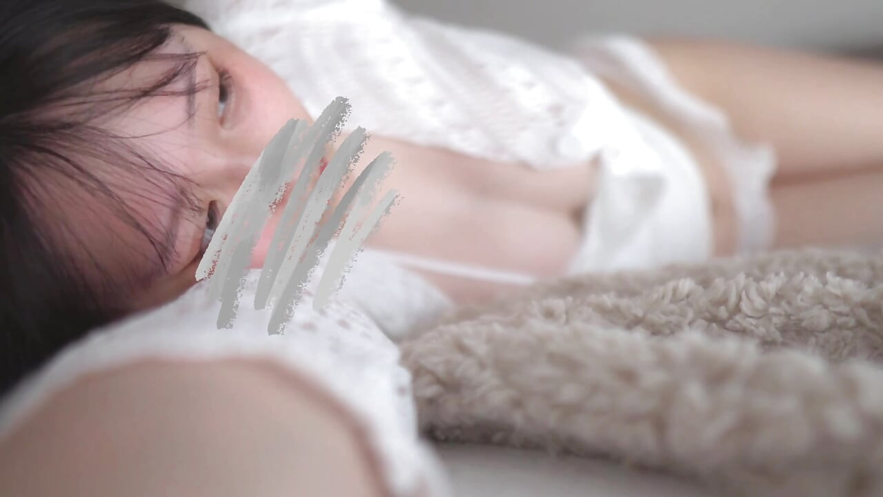 Homemade video. Morning mutual fap with Japanese girlfriend.