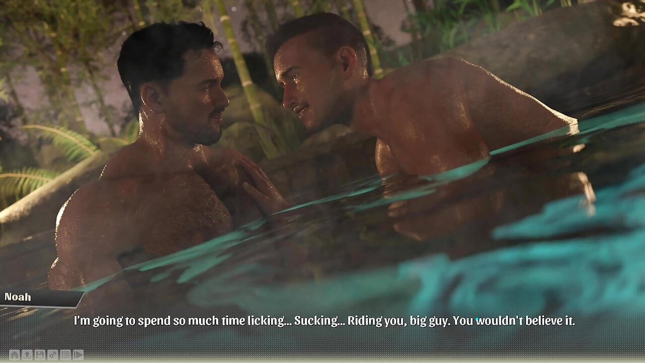 Springs of Ardor 3 - Finally Getting to Taste Juan's Massive Cock