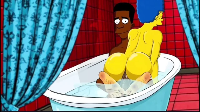Cuckold's Wife Doesn't Like Being Alone. Cartoon Parody.