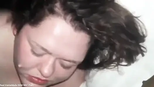 BDsm blowjob BBC schlampe würgt, orale anweisungen