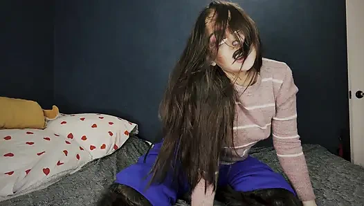 Yavaş kurt adam dönüşümü: dolunayın beni çıldırtmesini izliyorum