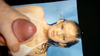 Keeley Hazell Cum Stained Tribute