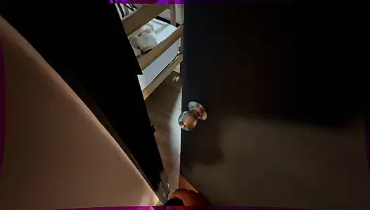 I find my cousin masturbating and she lets me fuck her so she doesn't tell anyone