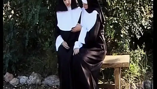 Brunette German Cougar with Naturals Gets Railed in Outdoor