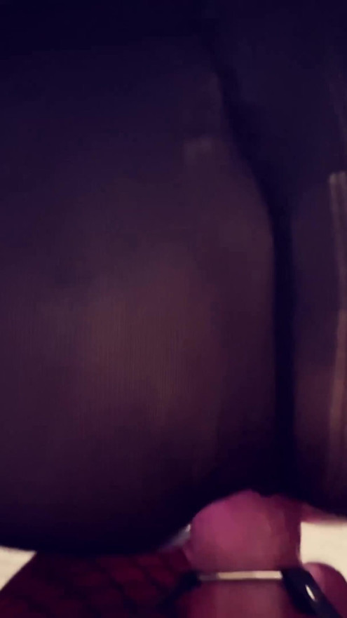 Mistress likes to fuck his ass in pantyhose | Clip 3