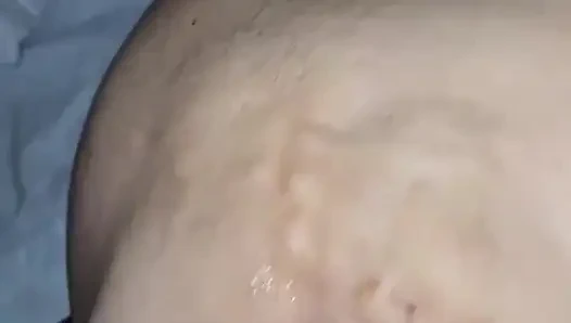 Pussy full of milk is unfaithful to her partner