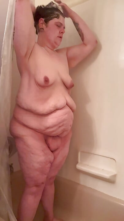 Shower with Sage
