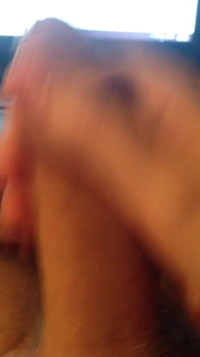 Jacking off My Thick Cock