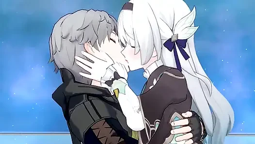 Honkai star rail - firefly x caelus leidenschaftlicher sex - hentai-animation 3d