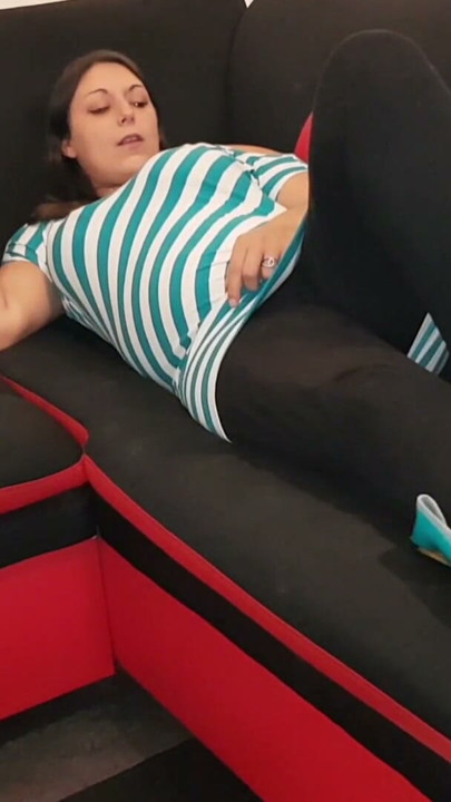 I love when slave lick my stinky flats and feet | Clip 1