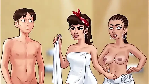 Koleksi seks bugil summertime saga lopez + martinez dan liu animation [bagian 25] [18+]