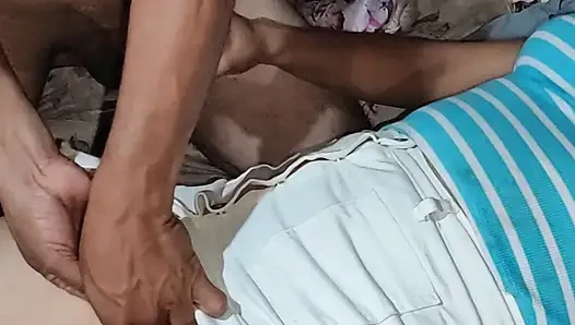 I am a virgin! Do we make love in my bed? X video Tamil Indian stepsister.