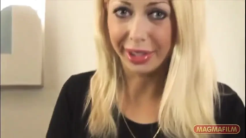 Philippe Takes Care of a Big-breasted Blonde with Silicone Tits for Once