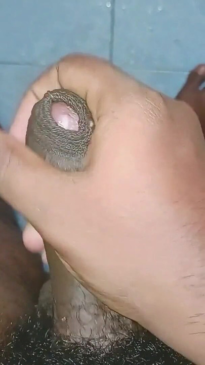 Tamil Stud Milks His Thick Cock - Insane Load in 4K! | Clip 1