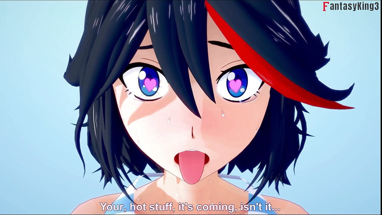Ryuko Matoi sexy bikini sex - Killlakill