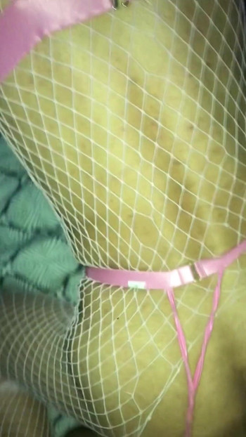 Key moment from "femboy is getting fucked by two straight guys hard, he shows his ass full of sperm"