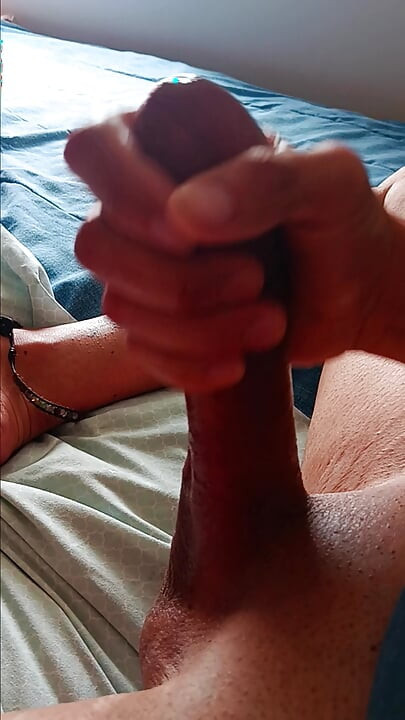 Early morning squirt