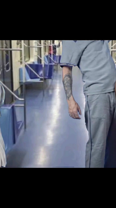 Must-see moment from "Pervert gets on the train rubbing cock on women in public!"