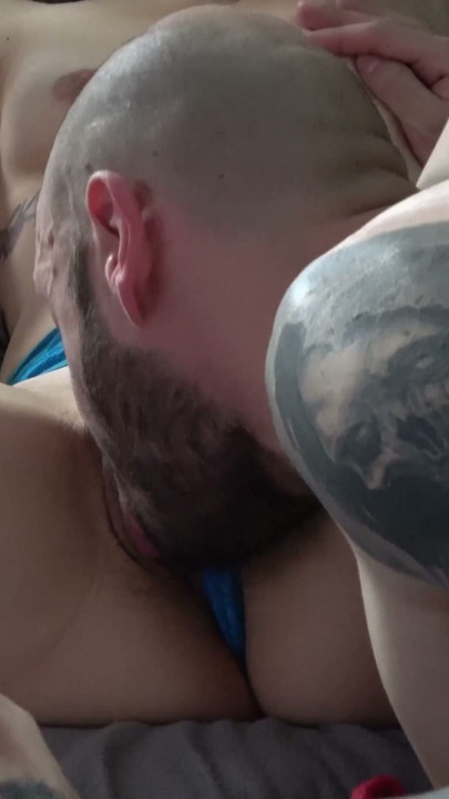 He Eats My Pussy Until I Cum Then I Suck Him and Take His Milk on My Face | Clip 1