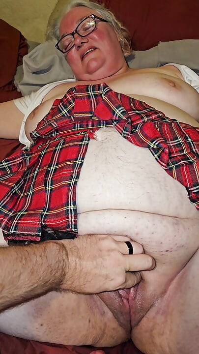 Gushing orgasm