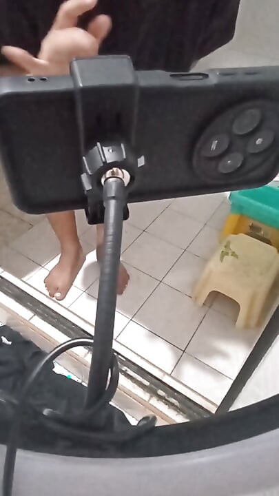 Mom Wife BBW on Video Call 1