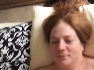 BBW Big Tits Redhead Lets Husband Get His Way