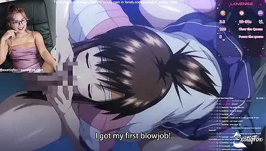 Чрезмерное возбуждение Egirl Machine Edge, Live My Moans достигает новых горячих уровней