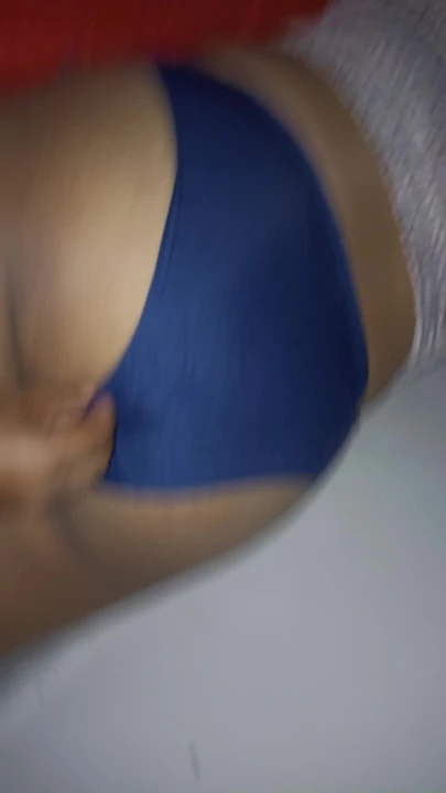 Mother-in-law opens her buttocks to show her ass | Clip 2
