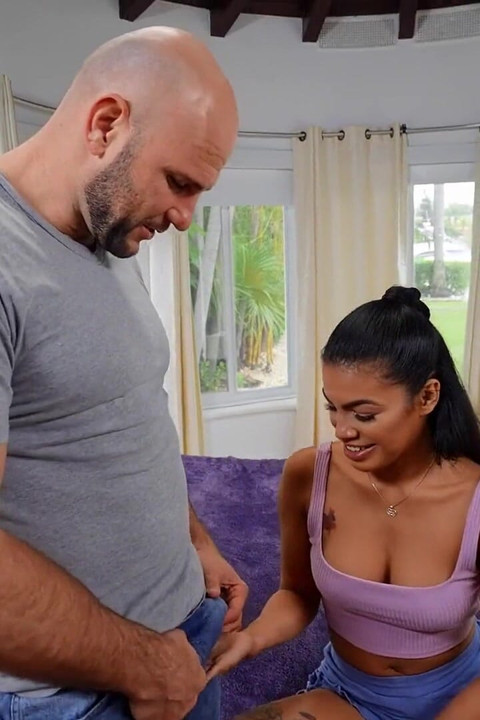 Mofos - Maya Farrell Wants a Dick Burrito!
