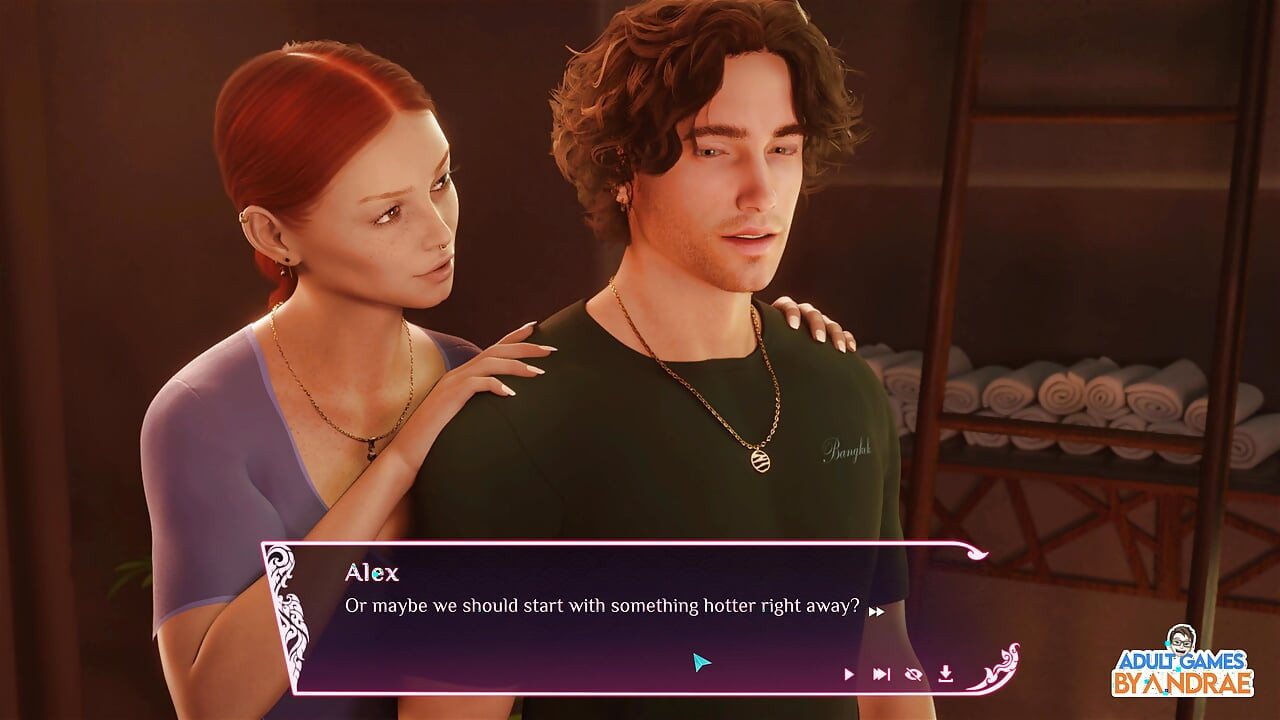 Ep2: şenlikli masaj - farklı bir masöz için Lotus Spa'ya dönüyor